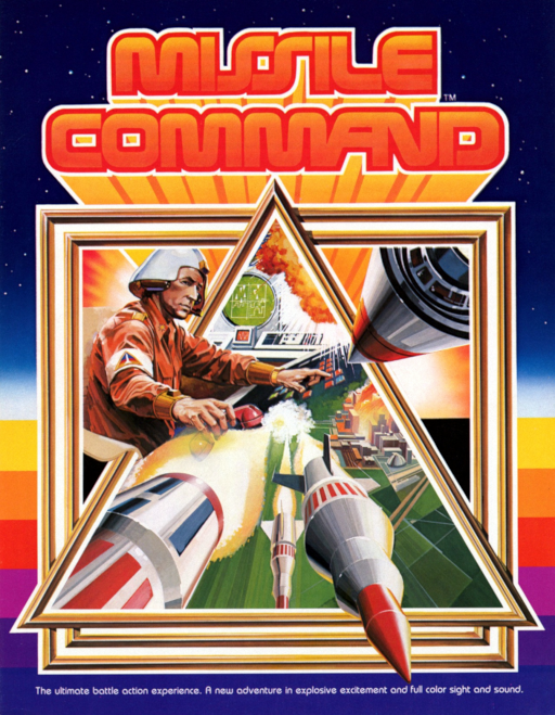 Missile Command (set 1) Game Cover